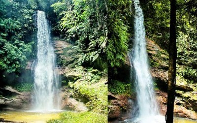 Wisata dan Misteri Air Terjun Panisan Koto Kampar yang Masih Perawan