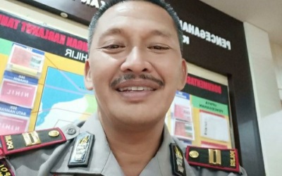 Kapolsek Panipahan Iptu Zulmar Pindak jadi Kapolsek Bantan