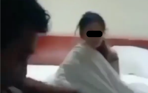 Viral, Polisi Tangkap Basah Istri Sedang 'Digoyang' Anak Kades