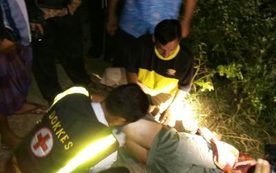 Maksum Meregang Nyawa Saat Berada di Sawah