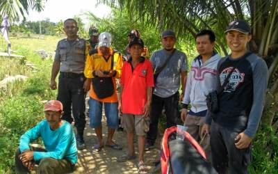 Serapan DD Durian Besar Tahap Pertama Bangun Talud