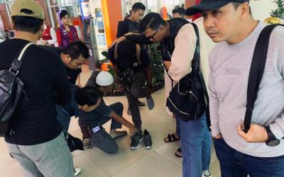 2 Penumpang Lion Air Bawa Sabu 1 Kg Dalam Sepatu