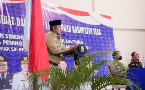 Bupati Siak Minta Prioritaskan Pemulihan Ekonomi