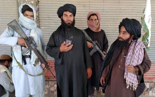 Taliban Duduki Istana Presiden Afghanistan, Minta Kuasa Penuh