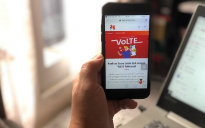 VoLTE Telkomsel Diklaim Lebih Jernih dari WhatsApp