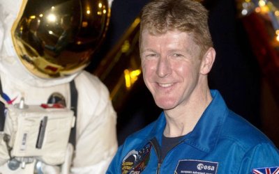 Astronot Inggris akan Jadi Manusia Percobaan di Luar Angkasa