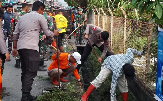 Perkimtan-LH Kepulauan Meranti Dukung Goro Massal Antisipasi Cuaca Ekstrem