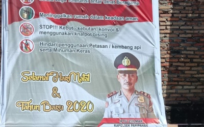 Kapolsek Panipahan Siap Amankan Pergantian Tahun