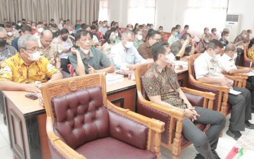 Pemko Gunungsitoli Gelar Forum Konsultasi Publik RKPD 2023