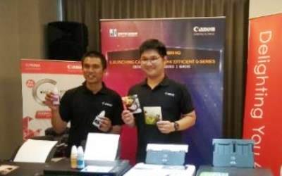 Solusi Aktivitas Mencetak, Canon Hadirkan Produk Terbaru