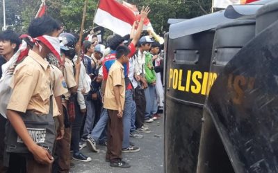 Klaster Demo, Ratusan Mahasiswa dan Buruh Positif Corona