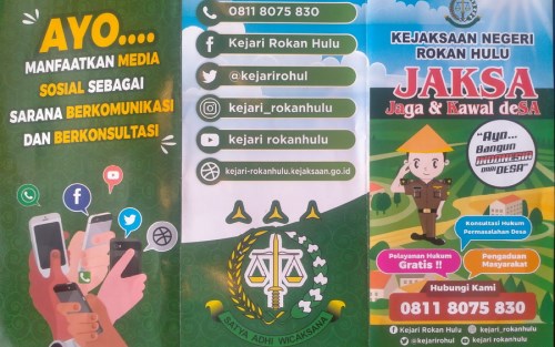 Kejari Rohul Luncurkan Inovasi Program JAKSA