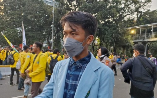 Sebut Orba Beri Kebebasan, Ketua BEM SI Disorot