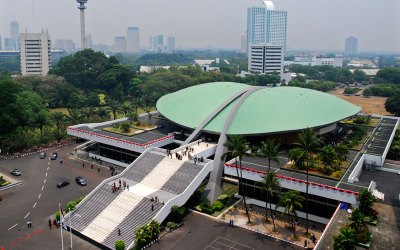 APBN 2018 Disahkan, Nilai Gedung Baru DPR Rp 5,7 T