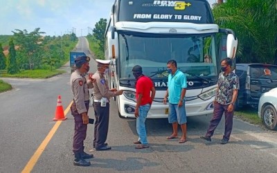 Larang Masyarakat Mudik, Polda Riau Dirikan 60 Pos Pam