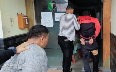 Buron Polisi, Tiga Rampok di Pekanbaru Ditembak