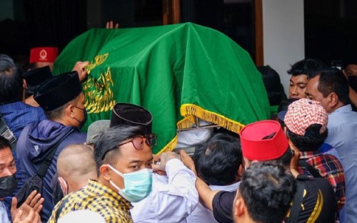 Sakit Jantung, Haji Lulung Meninggal Dunia