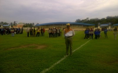 Panitia Porkab Bengkalis Gelar Gladi Bersih