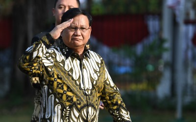 Prabowo Belum Izin DPR Beli Jet Tempur Bekas