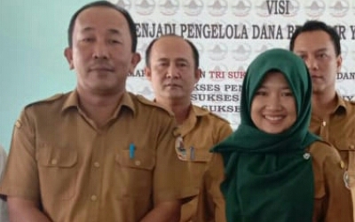 Disdagprin Gunungsitoli Salurkan Rp 969 Juta Dana Bergulir