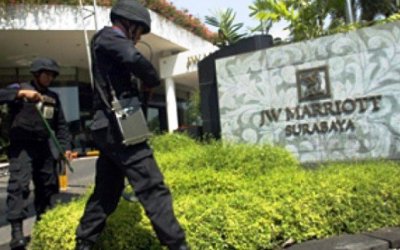 Ancaman Bom di Dua Hotel Surabaya Mengaku dari ISIS