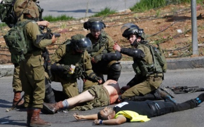 Tikam Tentara Israel, Warga Palestina Ditangkap