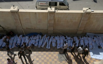 Akibat Serangan Udara di Suriah Korban Tewas Mencapai 50 Orang