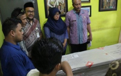 Jasad Kristina Dewi, TKW Malaysia Tiba di Malang