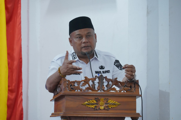 Wabup Siak Dorong Sertifikasi dan Keselamatan Kerja di Pelabuhan Tanjung Buton