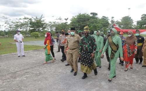 Bupati Alfedri Sambut Kunjungan Kasdam I/BB ke Kabupaten Siak