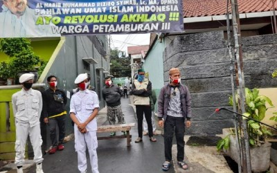 Laskar Jaga Gang Rumah Rizieq, Ini Kata Slamet