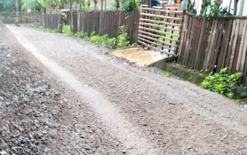 PUPR Kaur Tingkatkan Jalan Pulau Panggung Padang Guci Hilir