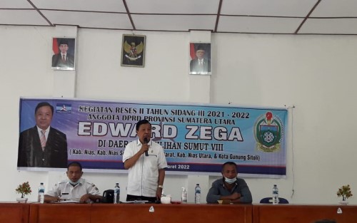 Ratusan Warga Hadiri Reses Anggota DPRD Sumut