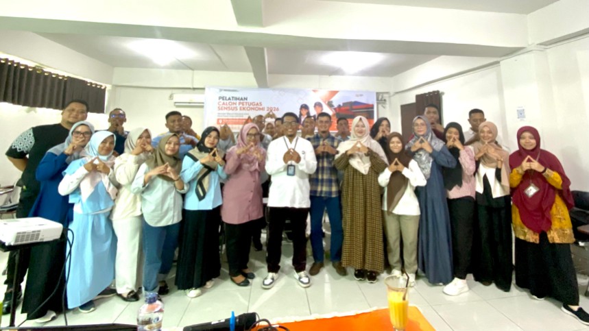 BPS Inhu Siap Laksanakan Pendataan Lapangan Sensus Ekonomi 2026
