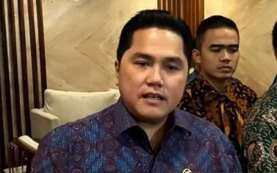Erick Thohir Akui Digoyang Mundur dari Menteri BUMN