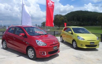 Mitsubishi Mirage Rockford Fosgate Untuk Penggila Audio