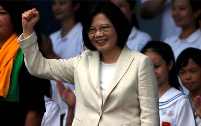 Capres Petahana Tsai Ing-wen Unggul di Pilpres Taiwan