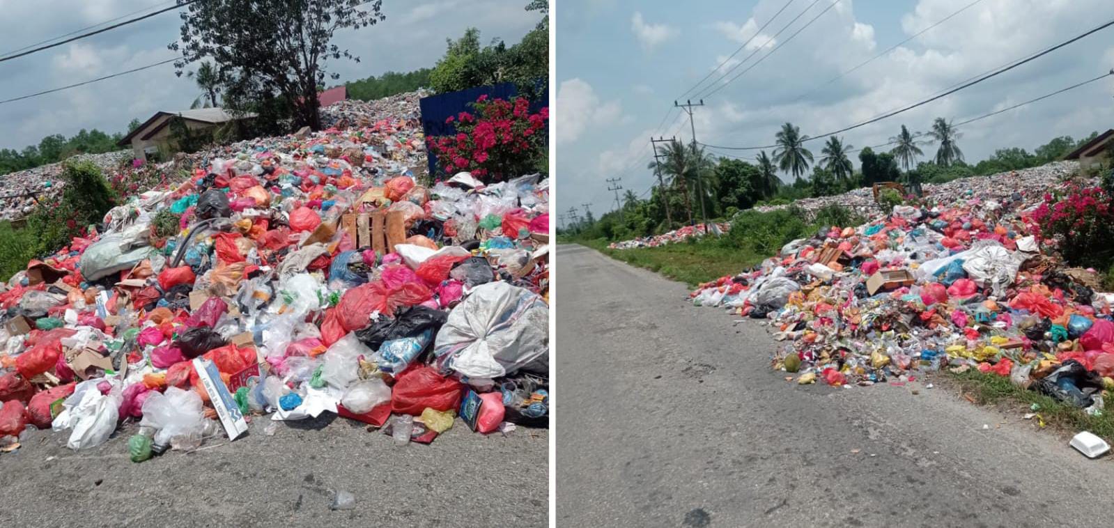 Kepulauan Meranti Darurat Sampah, TPS di Gogok Overload