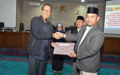 Pemkab Kampar MoU KUA PPAS dan Anggaran Tahun Jamak