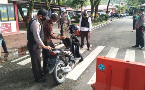 Pasca Bom di Makasar, Kapolres Nias Perketat Pengamanan