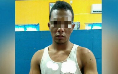 Simpan Sabu di Tumpukan Kayu, MWD Ditangkap Polisi 