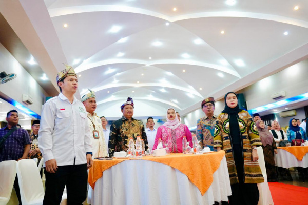 Septian Nugraha Pimpin APKASINDO Bengkalis, Bupati Kasmarni Dorong Hilirisasi