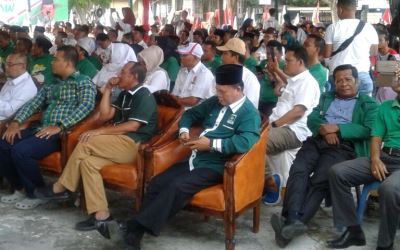 Posko Pemenangan Lukman Edy-Harianto Resmi Terbentuk