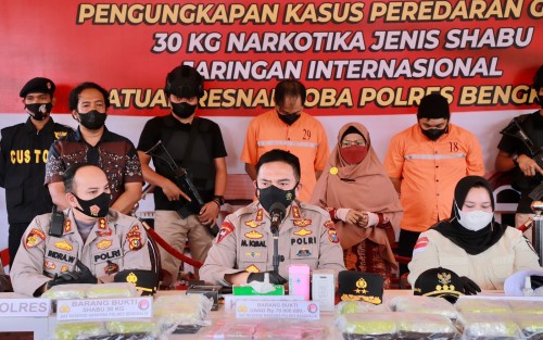 Kunjungi Polres Bengkalis, Iqbal : Kejar Bandar Narkoba!