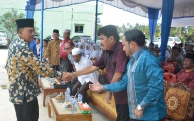Jefry Noer Buka Muscab Muhammadiyah Kecamatan Tambang