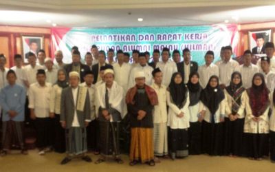 Malnu Gelar Pelantikan dan Rapat Kerja Perdana