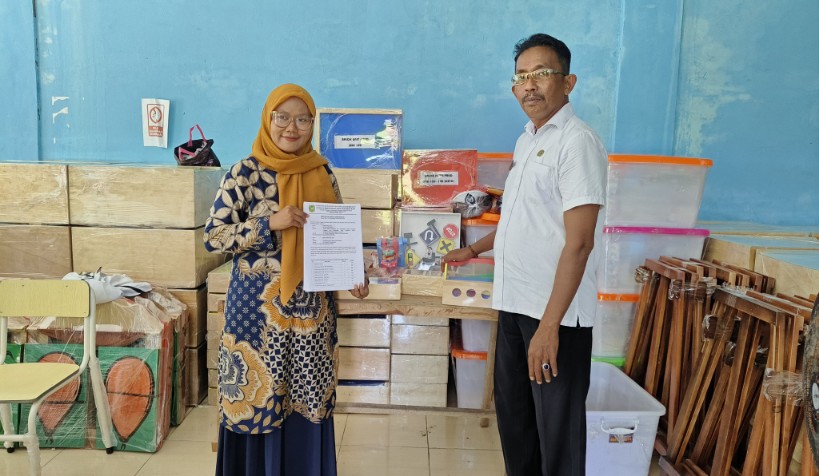 8 TK di Kepulauan Meranti Terima Alat Permainan APE Dalam