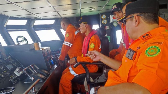 Terdampar di Malaysia Akibat Kapal Karam, 5 WNI Dijemput Basarnas