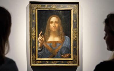 Ternyata Lukisan Leonardo da Vinci Seharga Rp 6 T