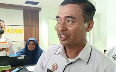 Disinfektan Terbatas, Pemko Pekanbaru Tunggu Suplai